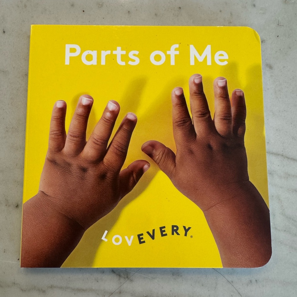 Lovevery Book - Parts of Me